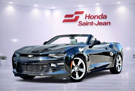 2018 Chevrolet Camaro 2SS Convertible