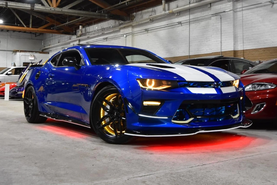 2018 Chevrolet Camaro SS 6th Gen - Image 5 of 12
