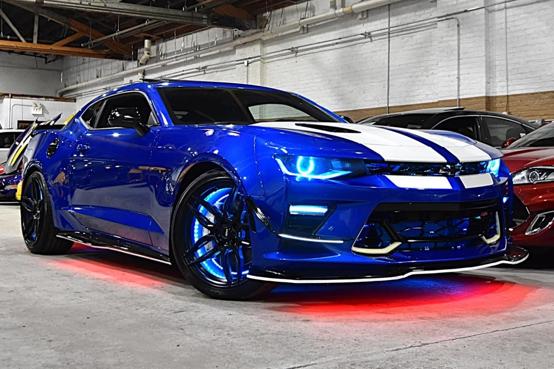 2018 Chevrolet Camaro SS 6th Gen - Image 7 of 12