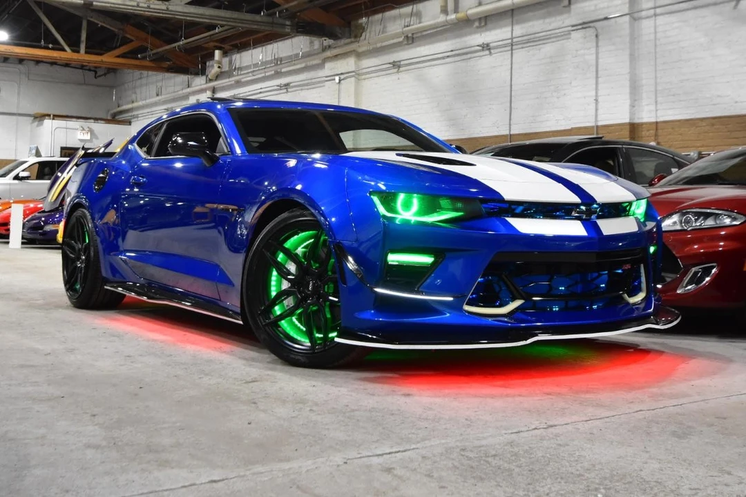 2018 Chevrolet Camaro SS 6th Gen - Image 6 of 12