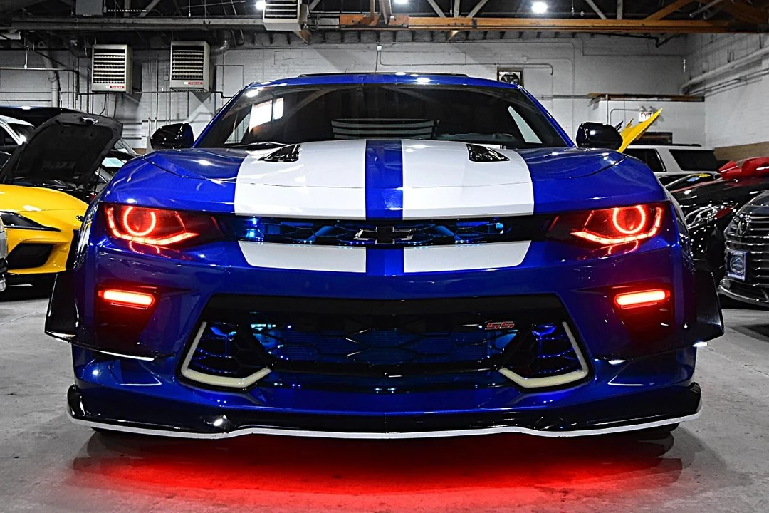2018 Chevrolet Camaro SS 6th Gen - Image 8 of 12
