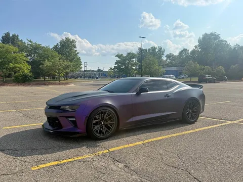 2018 Chevrolet Camaro 2SS