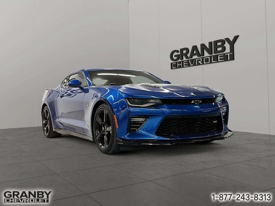 2018 Chevrolet Camaro SS 6th Gen - Image 3 of 20