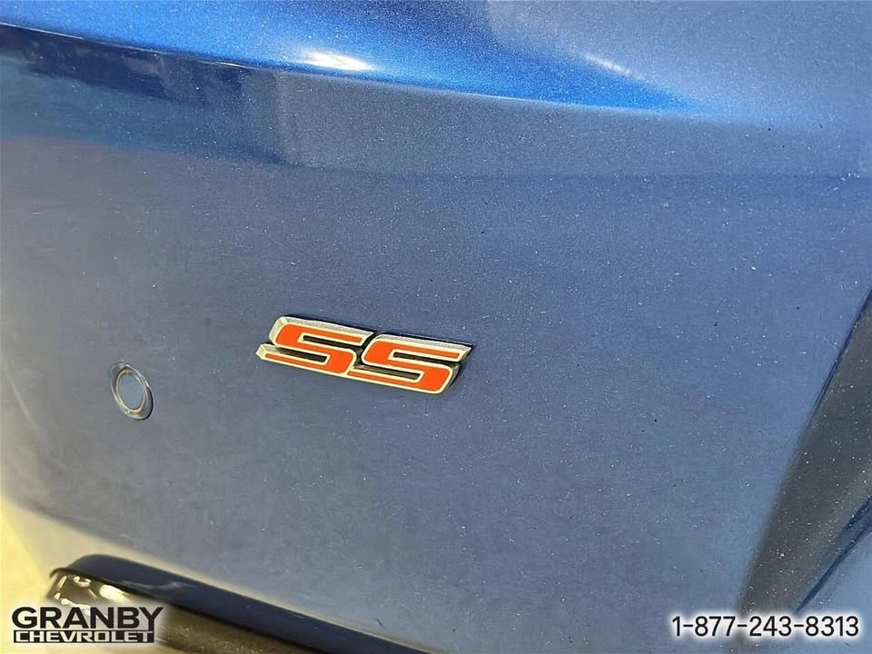 2018 Chevrolet Camaro SS 6th Gen - Image 20 of 20
