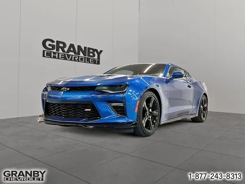 2018 Chevrolet Camaro 2SS
