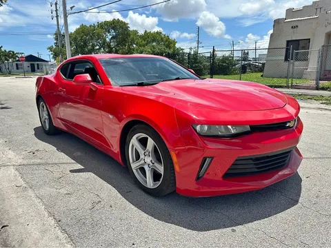 2018 Chevrolet Camaro Coupe 2D