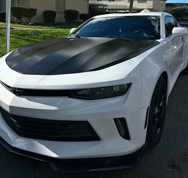 2018 Chevrolet Camaro Coupe 2D