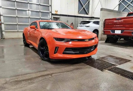 2018 Chevrolet Camaro Coupe 2LT RS