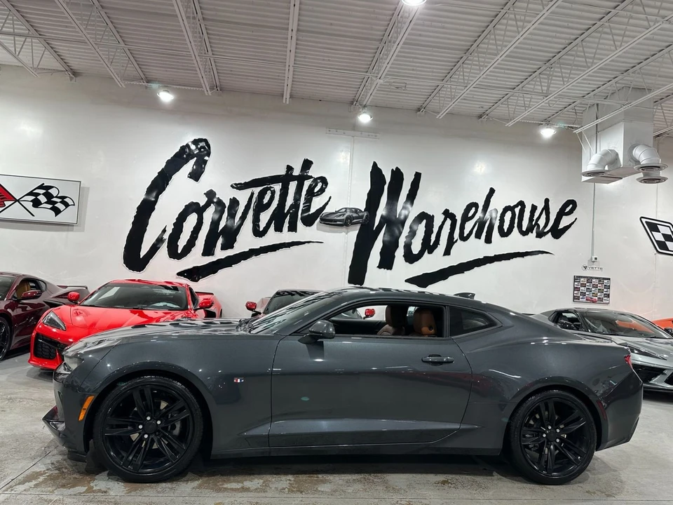 2018 Chevrolet Camaro 6th Gen - Image 2 of 11