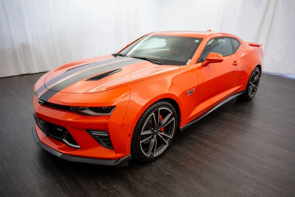 2018 Chevrolet Camaro SS 6th Gen - Image 3 of 12