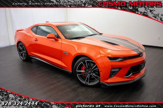 2018 Chevrolet Camaro Hot Wheels 2SS
