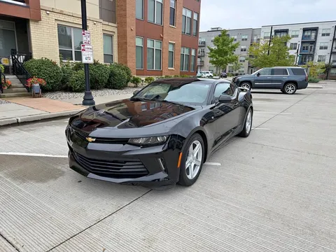 2018 Chevrolet Camaro LS Coupe 2D