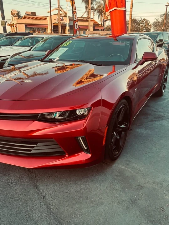 2018 Chevrolet Camaro 6th Gen - Image 2 of 2