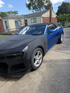 2018 Chevrolet Camaro LT Convertible