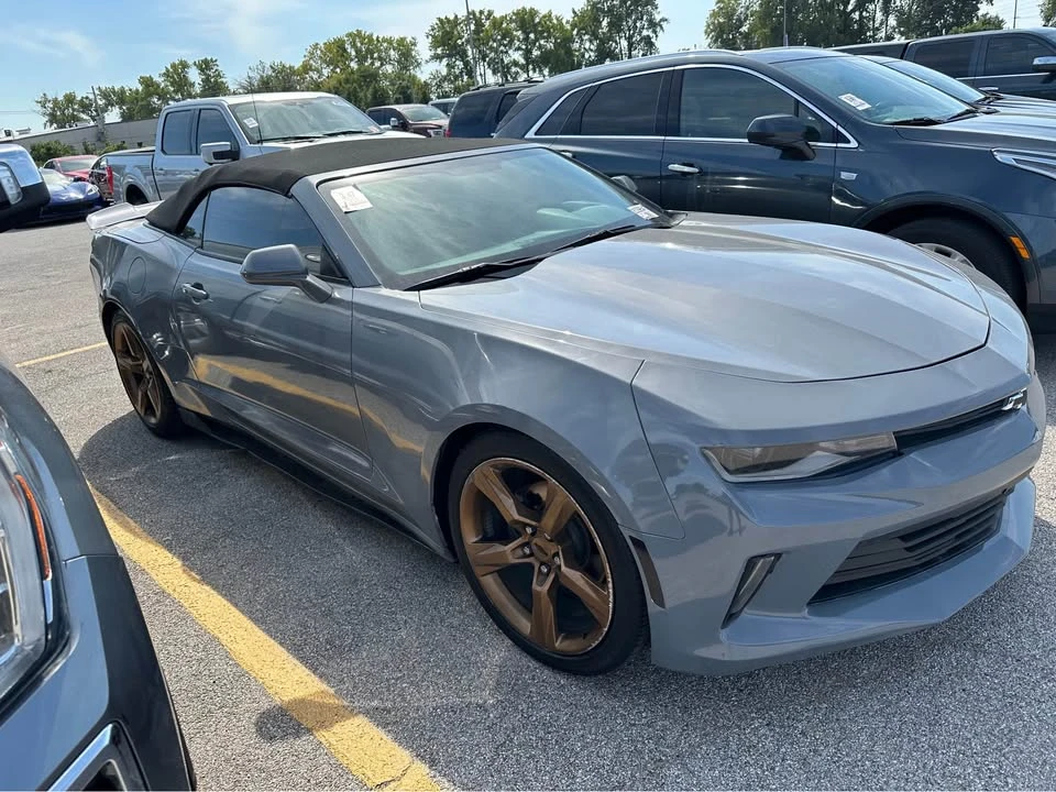 2018 Chevrolet Camaro 6th Gen - Image 2 of 9