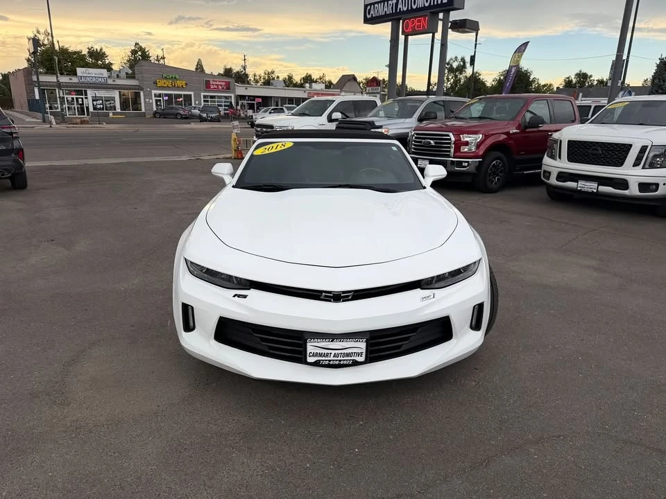 2018 Chevrolet Camaro 6th Gen - Image 4 of 20