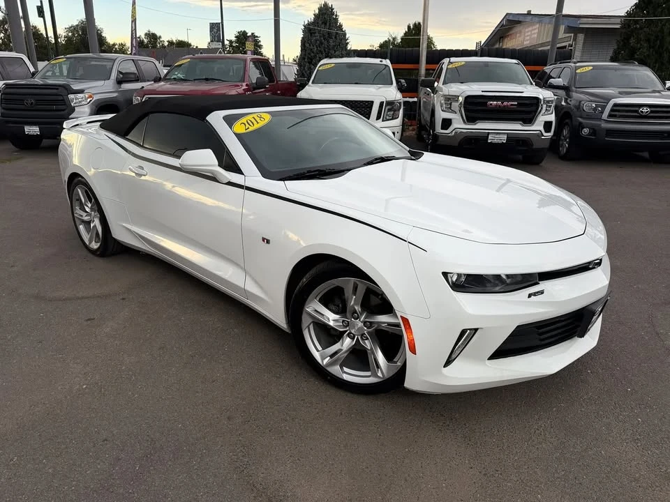 2018 Chevrolet Camaro 6th Gen - Image 3 of 20
