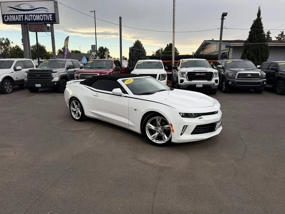 2018 Chevrolet Camaro 6th Gen - Image 2 of 20