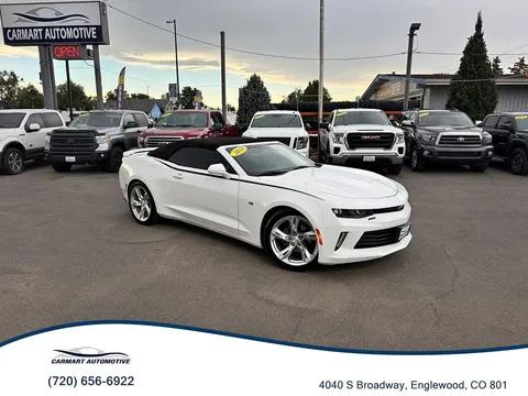 2018 Chevrolet Camaro LT Convertible 2D