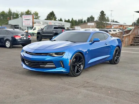 2018 Chevrolet Camaro LT Coupe 2D