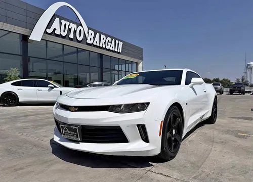 2018 Chevrolet Camaro LT Coupe 2D