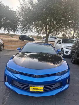 2018 Chevrolet Camaro LT Coupe 2D