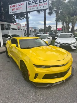 2018 Chevrolet Camaro LT Coupe 2D