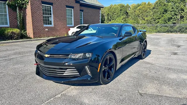 2018 Chevrolet Camaro LT Coupe 2D