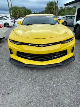 2018 Chevrolet Camaro LT Coupe 2D