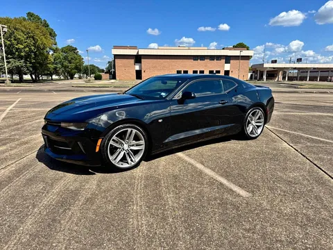 2018 Chevrolet Camaro LT Coupe 2D