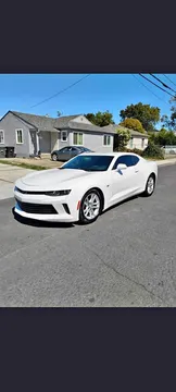 2018 Chevrolet Camaro LT Coupe 2D