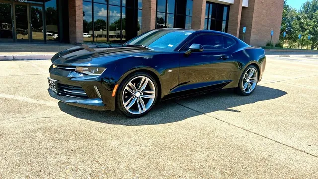 2018 Chevrolet Camaro LT Coupe
