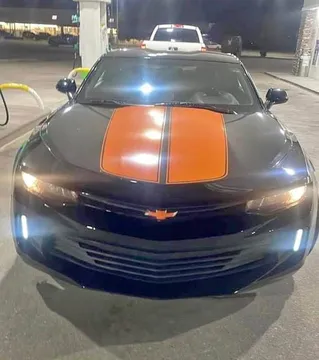 2018 Chevrolet Camaro LT Coupe 2D