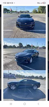 2018 Chevrolet Camaro LT Coupe 2D