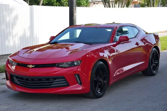 2018 Chevrolet Camaro LT Coupe 2D