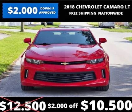 2018 Chevrolet Camaro LT Coupe 2D