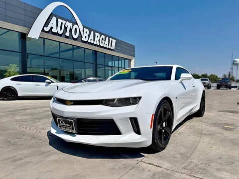 2018 Chevrolet Camaro LT Coupe 2D