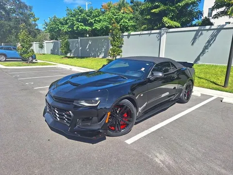 2018 Chevrolet Camaro LT