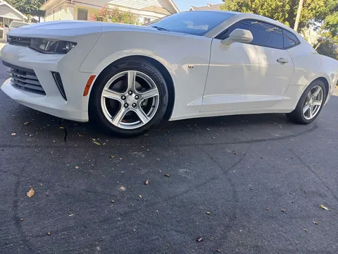 2018 Chevrolet Camaro LT1 Coupe 2D