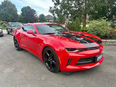 2018 Chevrolet Camaro 1LT RS