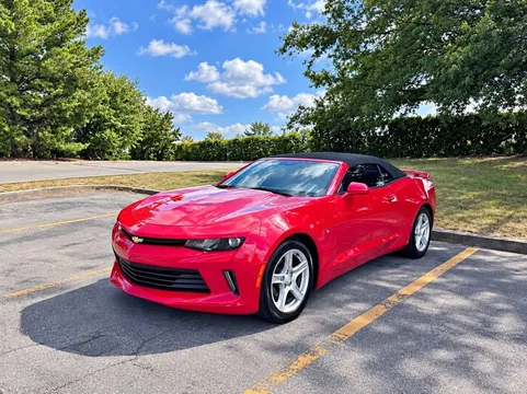 2018 Chevrolet Camaro