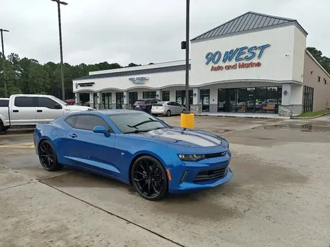 2018 Chevrolet Camaro