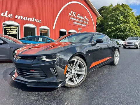 2018 Chevrolet Camaro