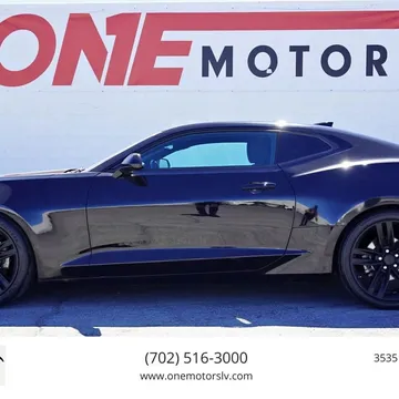 2018 Chevrolet Camaro