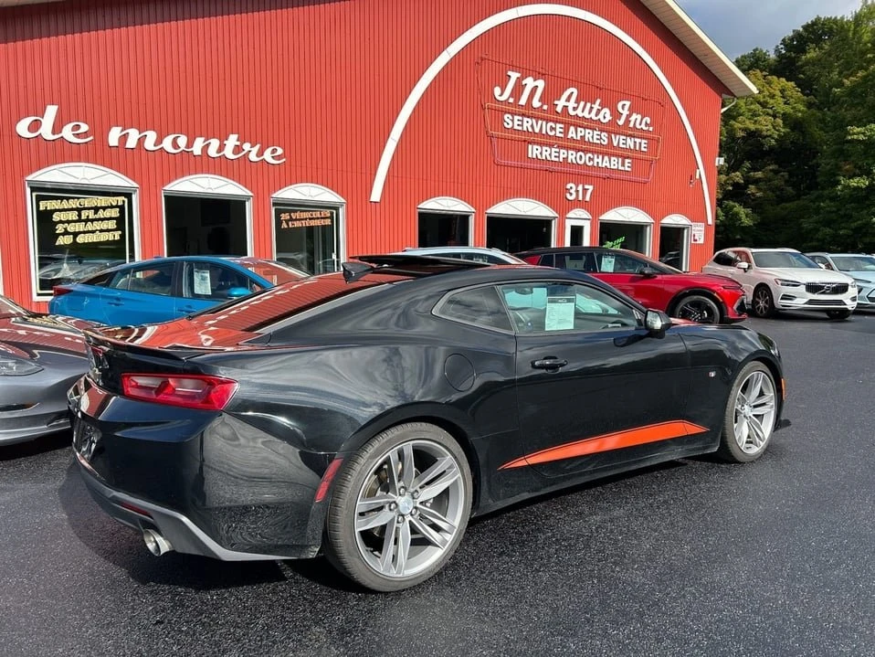 2018 Chevrolet Camaro 6th Gen - Image 4 of 9