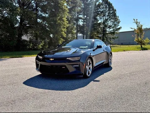 2018 Chevrolet Camaro 1SS