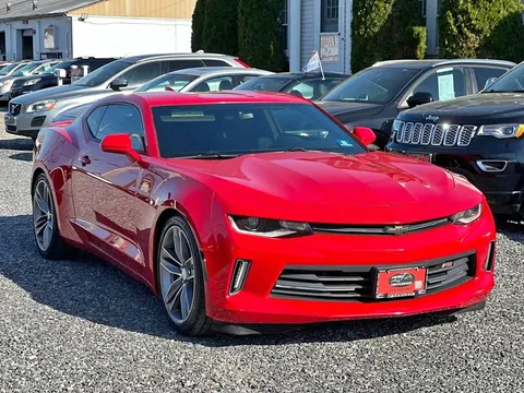 2018 Chevrolet Camaro