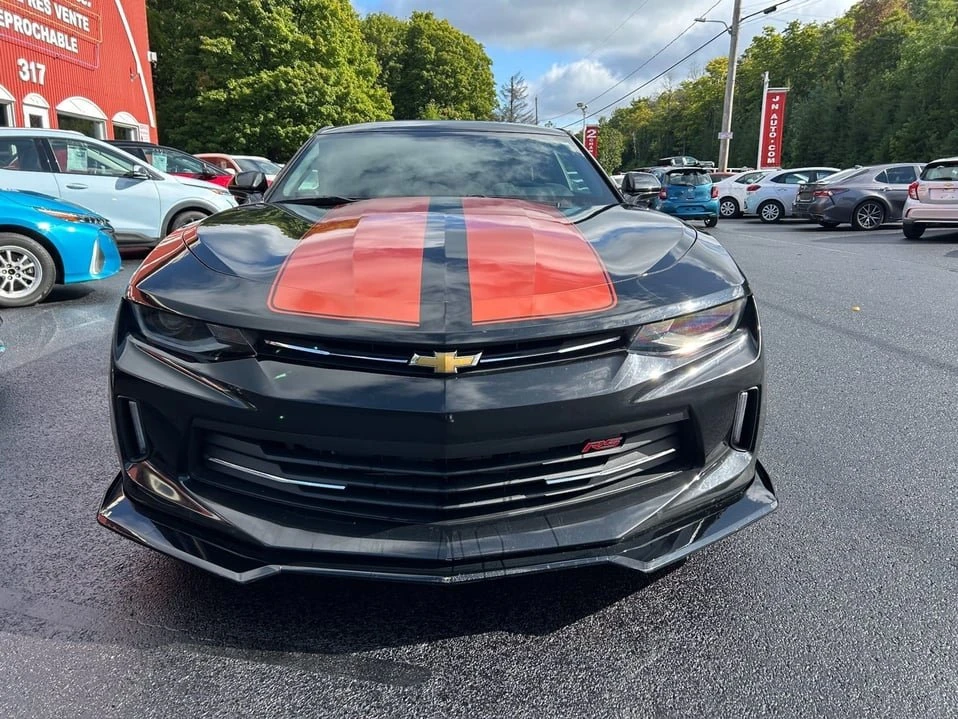 2018 Chevrolet Camaro 6th Gen - Image 2 of 9