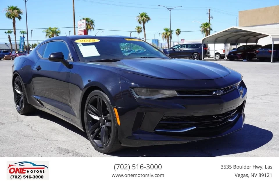 2018 Chevrolet Camaro 6th Gen - Image 3 of 18