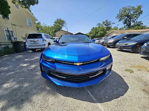 2018 Chevrolet Camaro 1LT